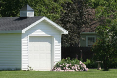 Shedfield garage construction costs