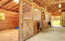 Shedfield stable construction leads